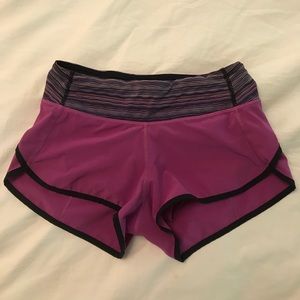 lulu lemon speed short 2” inseam